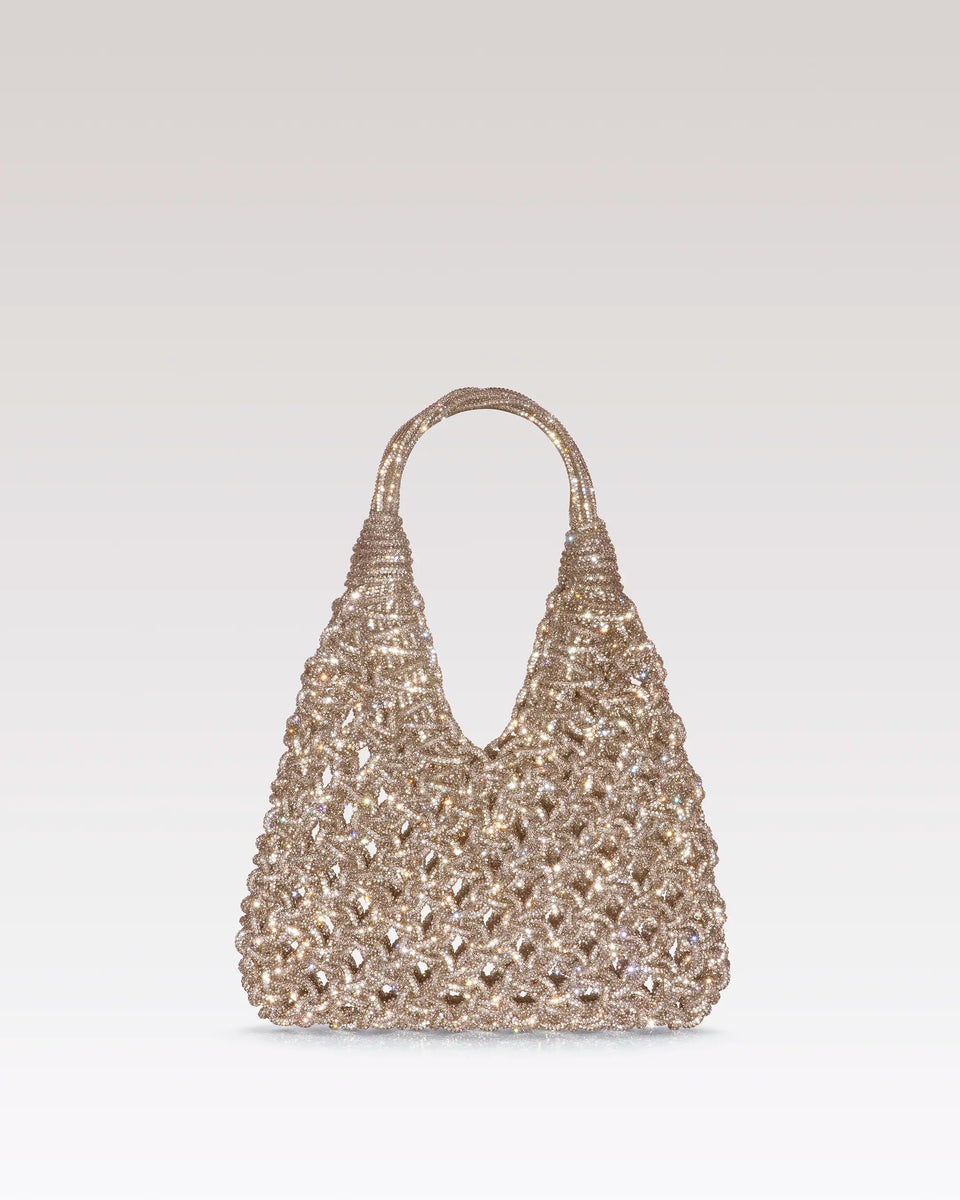 Sac Cristal Ombre Dorée Vannifique - Hibourama