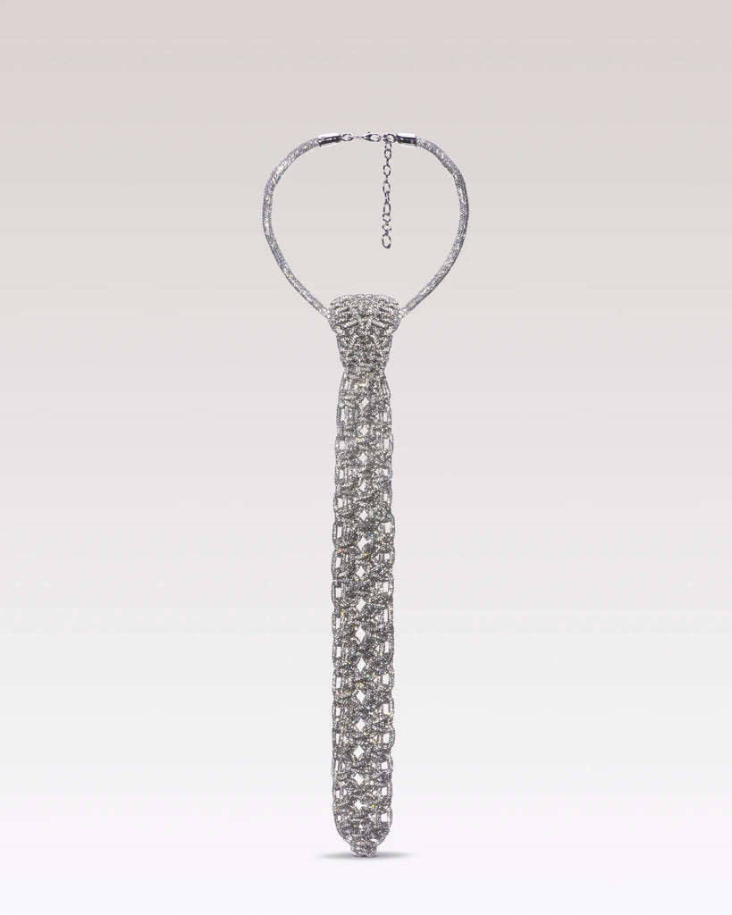 CRYSTAL TIE