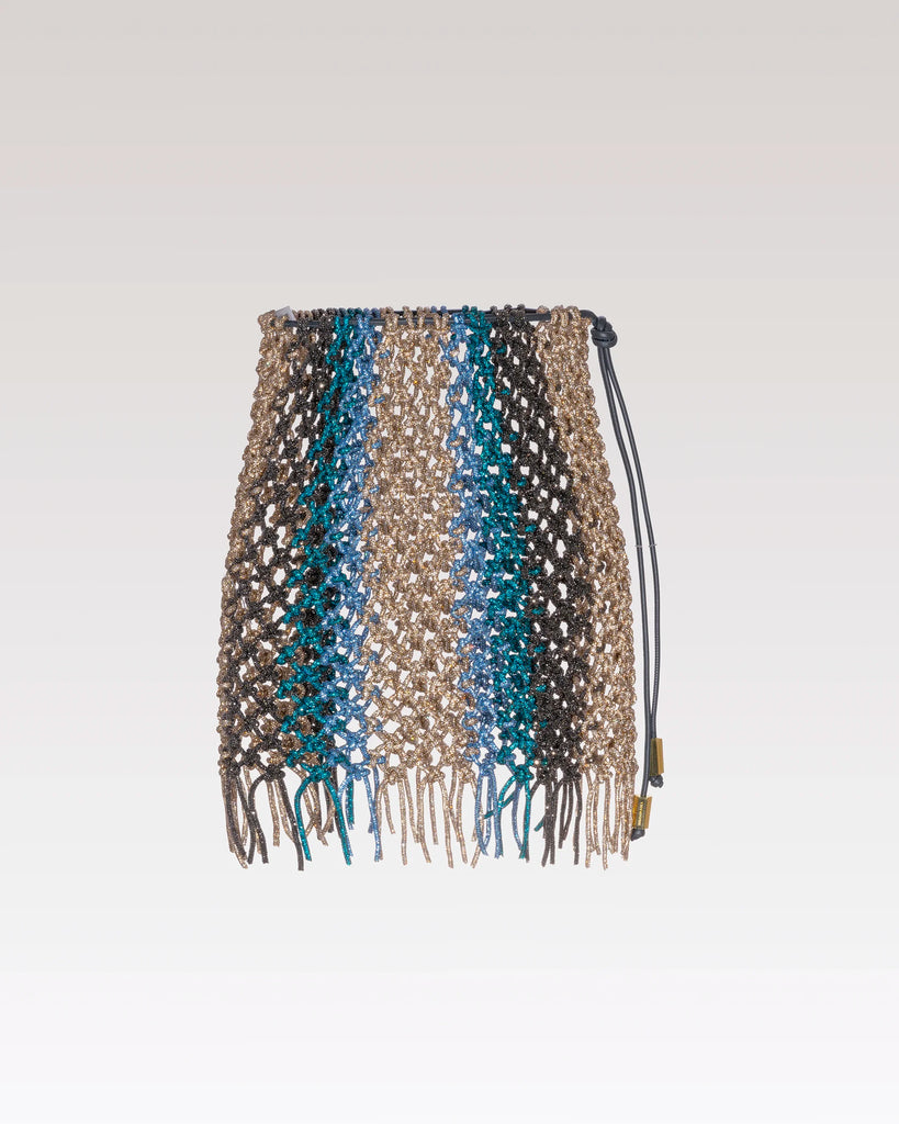 CRYSTAL SKIRT MINI