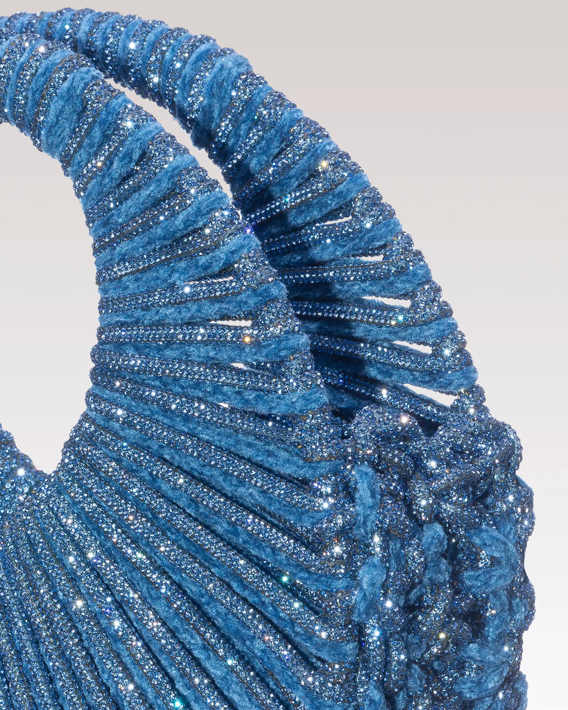 JAYA MEDIUM CRYSTAL VELVET