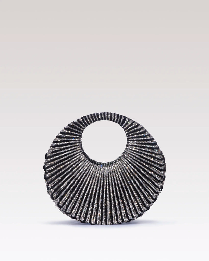 JAYA MEDIUM CRYSTAL VELVET