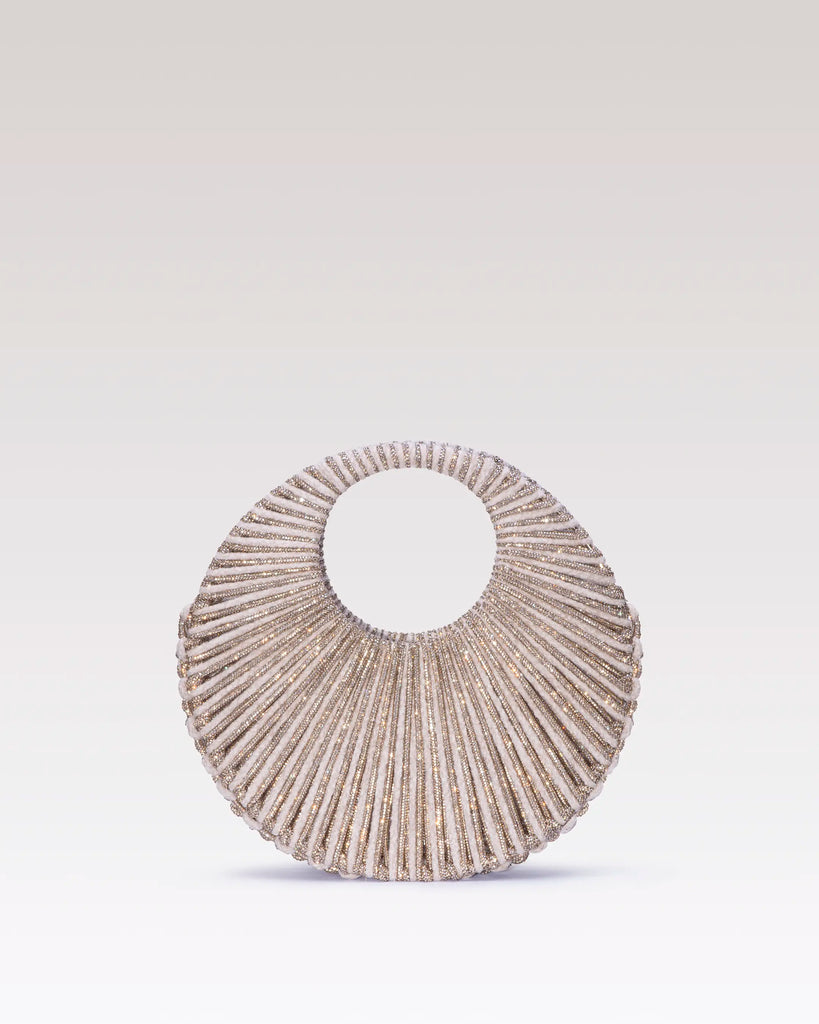 JAYA MEDIUM CRYSTAL VELVET