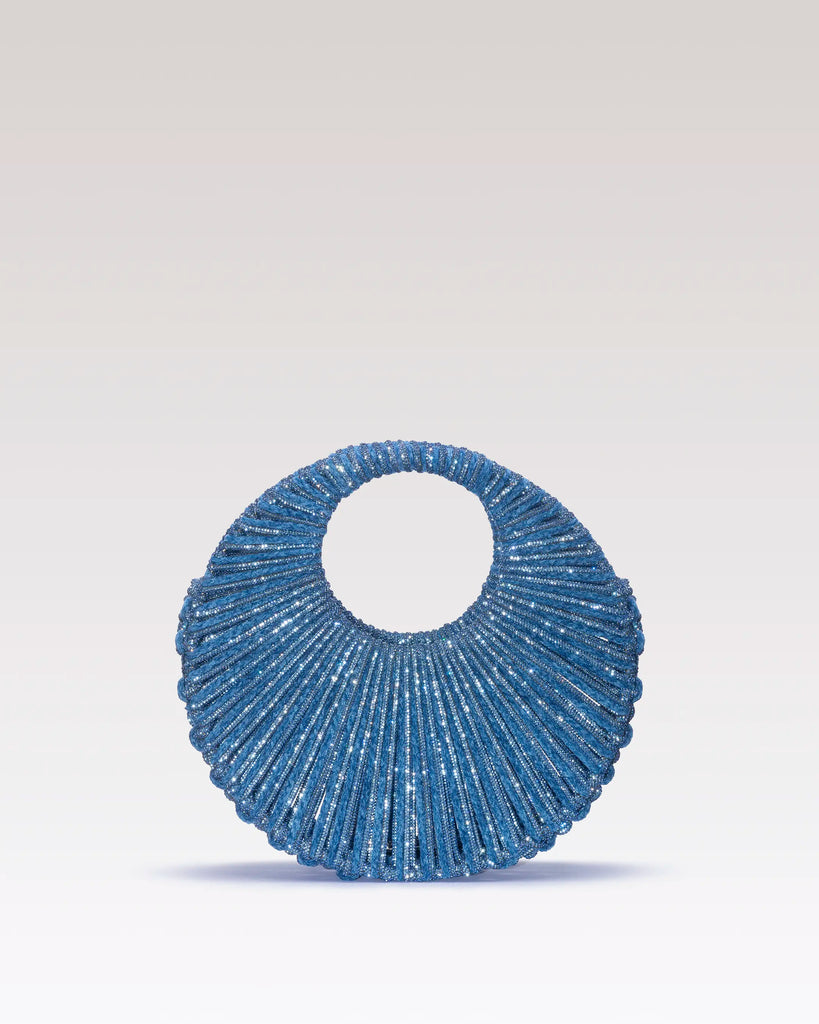 JAYA MEDIUM CRYSTAL VELVET