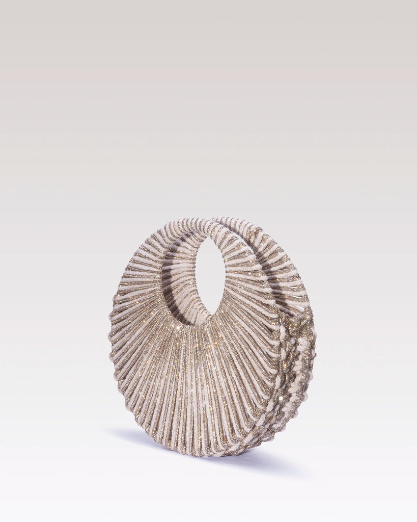 JAYA MEDIUM CRYSTAL VELVET