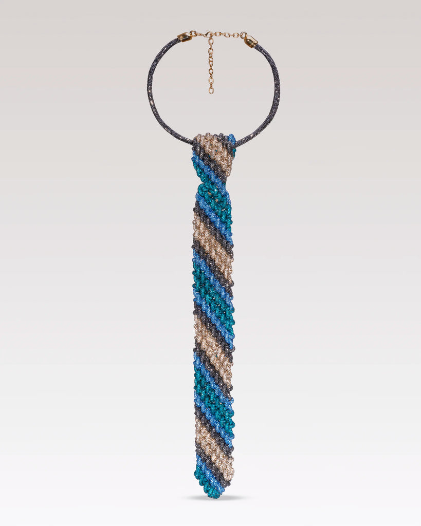 CRYSTAL TIE